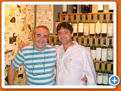 Sérgio Bassotti visita Danio Braga na Locanda Della Mimosa, em Petrópolis rj
