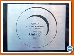 Rei do Mocotó - Melhor Mocotó de Porto Alegre 2007 e 2008, Revista GULA.