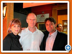 Sérgio Bassotti recebeu amigos e clientes, em uma noite agradável para comemorar o inicio da temporada 2008.