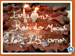 15 anos Rei do Mocotó