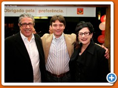 Rei do Mocotó recebeu amigos e clientes em uma festa de encerramento da temporada e aniversário de Sérgio Bassotti